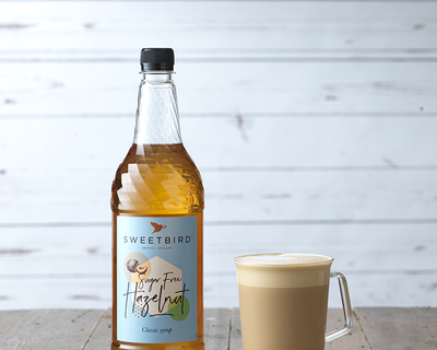 Sweetbird Sugar-Free Hazelnut Syrup