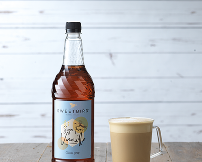 Sweetbird Sugar-Free Vanilla Syrup